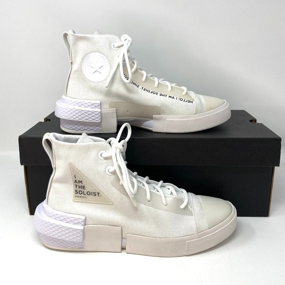 Converse Unisex Soloist ALL STAR DISRUPT CX High Canvas White Without box - Picture 2 of 11
